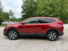 2019 HONDA CR-V SUV 4-CYL, TURBO, 1.5 LITER EX-L SPORT UTILITY 4D at T&T Repairables - used car dealership in Spencer, Indiana.