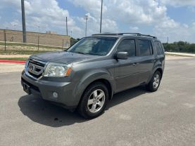 2009 HONDA PILOT SUV V6, VTEC, 3.5 LITER EX-L SPORT UTILITY 4D