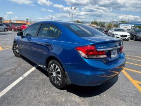 2014 HONDA CIVIC SEDAN 4-CYL, I-VTEC, 1.8 LITER LX SEDAN 4D