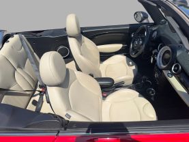 2014 MINI CONVERTIBLE CONVERTIBLE 4-CYL, TURBO, 1.6 LITER COOPER S CONVERTIBLE 2D