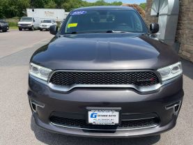 2021 DODGE DURANGO SUV V6, 3.6 LITER SXT PLUS SPORT UTILITY 4D - Gesner Auto Inc in Taunton, MA, 41.88613, -71.14527