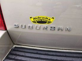 2014 CHEVROLET SUBURBAN 1500 SUV V8, FLEX FUEL, 5.3 LITER LTZ SPORT UTILITY 4D