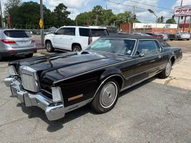 1972 LINCOLN MARK IV HARDTOP COUPE COUPE - -