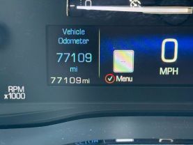 2019 CADILLAC XT5 SUV V6, 3.6 LITER PREMIUM LUXURY SPORT UTILITY 4D