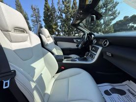 2012 MERCEDES-BENZ SLK-CLASS CONVERTIBLE 4-CYL, TURBO, 1.8 LITER SLK 250 ROADSTER 2D