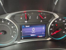 2019 CHEVROLET EQUINOX SUV 4-CYL, TURBO, 1.5 LITER LT SPORT UTILITY 4D at T&T Repairables - used car dealership in Spencer, Indiana.
