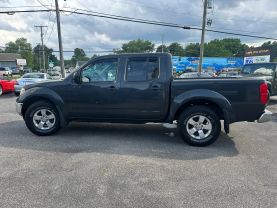 Used 2010 NISSAN FRONTIER CREW CAB PICKUP V6, 4.0 LITER SE PICKUP 4D 5 FT - LA Auto Star located in Virginia Beach, VA