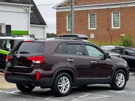 2015 KIA SORENTO SUV V6, GDI, 3.3 LITER LX SPORT UTILITY 4D