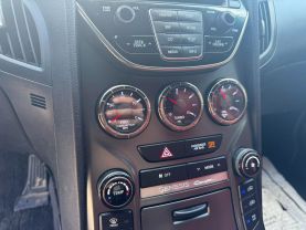 2013 HYUNDAI GENESIS COUPE COUPE 4-CYL, TURBO, 2.0 LITER 2.0T R-SPEC COUPE 2D