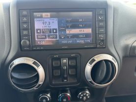 2013 JEEP WRANGLER SUV V6, 3.6 LITER UNLIMITED SAHARA SPORT UTILITY 4D