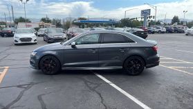 2017 AUDI S3 SEDAN 4-CYL, TURBO, 2.0L PRESTIGE SEDAN 4D
