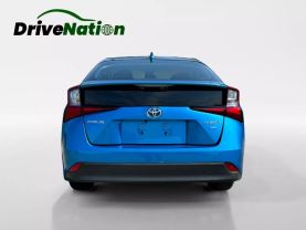 2021 TOYOTA PRIUS HATCHBACK 4-CYL, HYBRID, 1.8 LITER LE HATCHBACK 4D