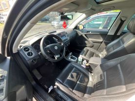 2009 VOLKSWAGEN TIGUAN SUV 4-CYL, TURBO, 2.0 LITER S SPORT UTILITY 4D