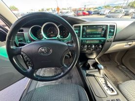 2007 TOYOTA 4RUNNER SUV V6, 4.0 LITER SR5 SPORT UTILITY 4D