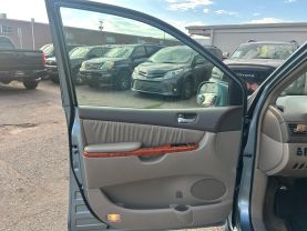2008 TOYOTA SIENNA VAN V6, 3.5 LITER XLE MINIVAN 4D