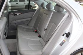 2005 MERCEDES-BENZ E-CLASS SEDAN V8, 5.0 LITER E 500 SEDAN 4D