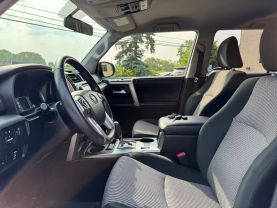 2018 TOYOTA 4RUNNER SUV V6, 4.0 LITER SR5 SPORT UTILITY 4D
