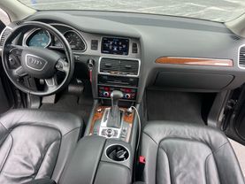 2013 AUDI Q7 SUV V6, TURBO DIESEL, 3.0 LITER TDI PREMIUM PLUS SPORT UTILITY 4D