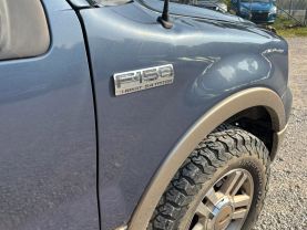 2005 FORD F150 SUPERCREW CAB PICKUP V8, 5.4 LITER LARIAT PICKUP 4D 5 1/2 FT at T&T Repairables - used car dealership in Spencer, Indiana.