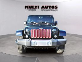 2015 JEEP WRANGLER SUV V6, 3.6 LITER UNLIMITED SAHARA SPORT UTILITY 4D
