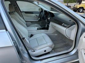 2014 MERCEDES-BENZ E-CLASS SEDAN V6, 3.5 LITER E 350 SEDAN 4D