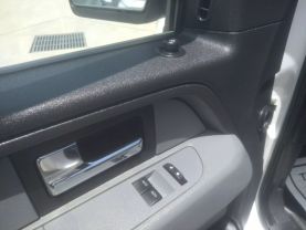 2014 FORD F150 REGULAR CAB PICKUP V8, FLEX FUEL, 5.0 LITER XL PICKUP 2D 8 FT at Motors On Wheels - used car dealership in Houston, Texas.