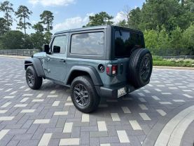 2024 JEEP WRANGLER 2 DOOR SUV V6, VVT, 3.6 LITER SPORT S SPORT UTILITY 2D