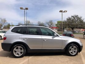 2005 BMW X3 SUV 6-CYL, 3.0 LITER 3.0I SPORT UTILITY 4D