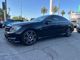 2013 MERCEDES-BENZ C-CLASS COUPE 4-CYL, TURBO, 1.8 LITER C 250 COUPE 2D