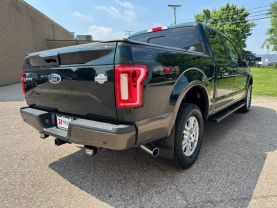2015 FORD F150 SUPERCREW CAB PICKUP V6, ECOBOOST, TT, 3.5L KING RANCH PICKUP 4D 5 1/2 FT