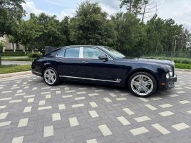 2011 BENTLEY MULSANNE SEDAN V8, TWIN TURBO, 6.8 LITER SEDAN 4D