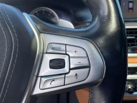 2017 BMW 7 SERIES SEDAN V8, TWIN TURBO, 4.4L 750I SEDAN 4D