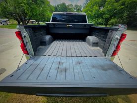 2021 CHEVROLET SILVERADO 1500 CREW CAB PICKUP V8, ECOTEC3, 5.3 LITER CUSTOM TRAIL BOSS PICKUP 4D 5 3/4 FT