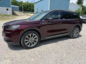 2020 LINCOLN CORSAIR SUV 4-CYL, TURBO, 2.0 LITER SPORT UTILITY 4D at T&T Repairables - used car dealership in Spencer, Indiana.