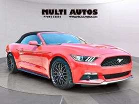 2017 FORD MUSTANG CONVERTIBLE V6, 3.7 LITER V6 CONVERTIBLE 2D