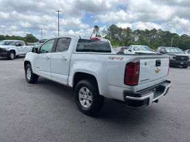 2018 CHEVROLET COLORADO CREW CAB