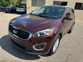2018 KIA SORENTO SUV 4-CYL, GDI, 2.4 LITER LX SPORT UTILITY 4D