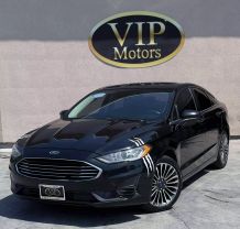 2019 FORD FUSION SEDAN 4-CYL, ECOBOOST, TURBO, 1.5 LITER SE SEDAN 4D