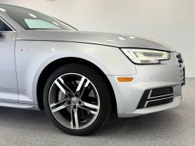 2017 AUDI A4 SEDAN 4-CYL, TURBO, 2.0 LITER PREMIUM PLUS SEDAN 4D