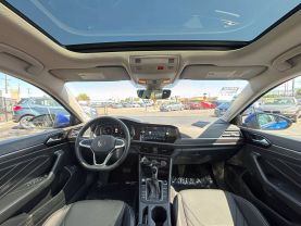 2023 VOLKSWAGEN JETTA SEDAN 4-CYL, TURBO, 1.5 LITER 1.5T SEL SEDAN 4D