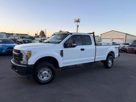 2017 FORD F250 SUPER DUTY SUPER CAB PICKUP V8, FLEX FUEL, 6.2 LITER XL PICKUP 4D 8 FT