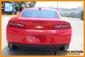 2016 CHEVROLET CAMARO COUPE V6, 3.6 LITER LT COUPE 2D