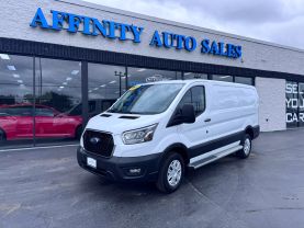 2023 FORD TRANSIT 250 CARGO VAN CARGO V6, FLEX FUEL, 3.5 LITER LOW ROOF W/RWB VAN 3D