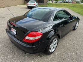 2007 MERCEDES-BENZ SLK-CLASS CONVERTIBLE V6, 3.0 LITER SLK 280 ROADSTER 2D