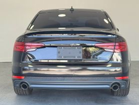 2018 AUDI A4 SEDAN 4-CYL, TURBO, 2.0 LITER ULTRA PREMIUM SEDAN 4D