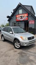 2005 TOYOTA RAV4 SUV 4-CYL, 2.4 LITER SPORT UTILITY 4D