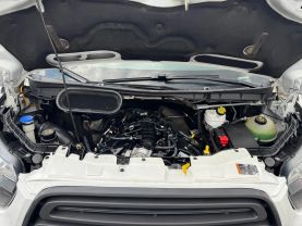 2018 FORD TRANSIT 250 VAN CARGO V6, ECOBOOST, TT 3.5L LOW ROOF W/SLIDING SIDE DOOR W/LWB VAN 3D