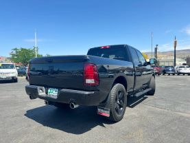 2014 RAM 1500 QUAD CAB - V8, HEMI, 5.7 LITER EXPRESS PICKUP 4D 6 1/3 FT
