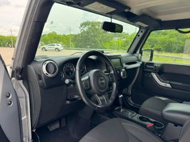 2016 JEEP WRANGLER SUV V6, 3.6 LITER UNLIMITED SAHARA SPORT UTILITY 4D