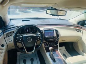 2014 BUICK LACROSSE SEDAN V6, 3.6 LITER LEATHER SEDAN 4D